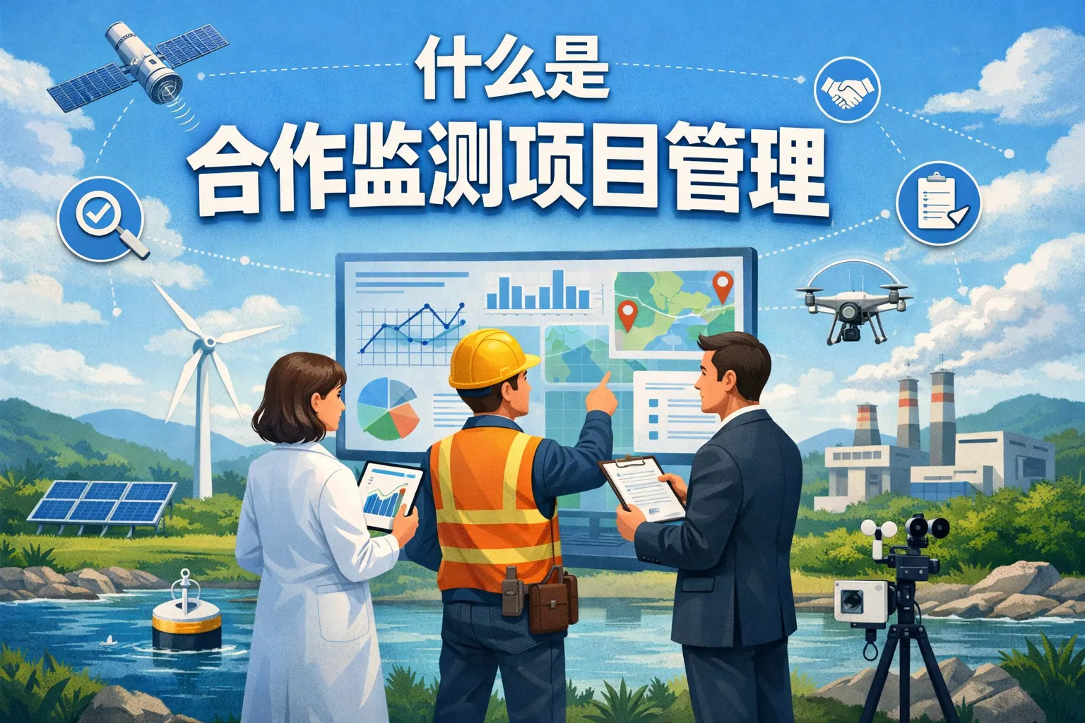 什么是合作监测项目管理