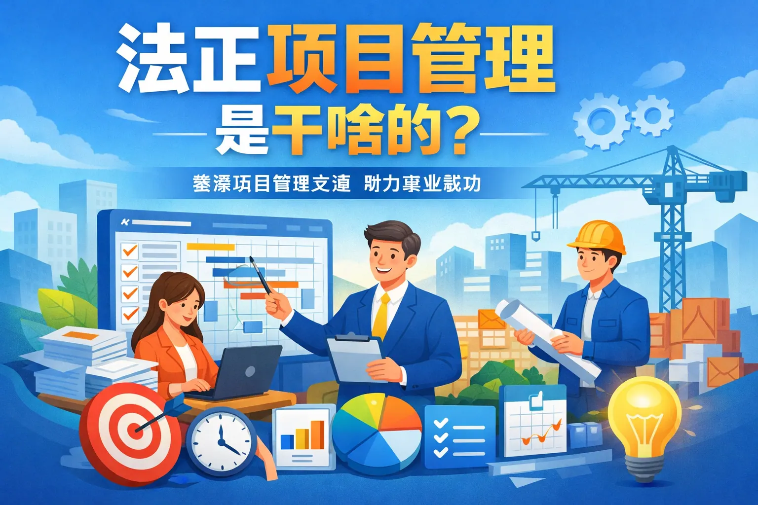 法正项目管理是干啥的