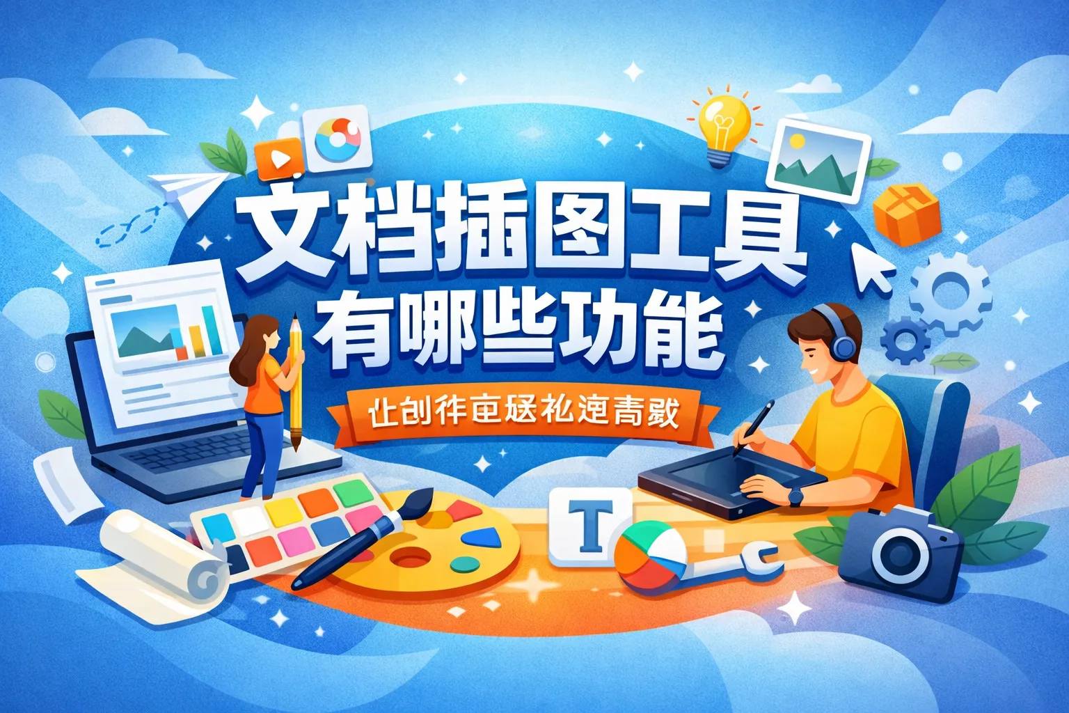 文档插图工具有哪些功能