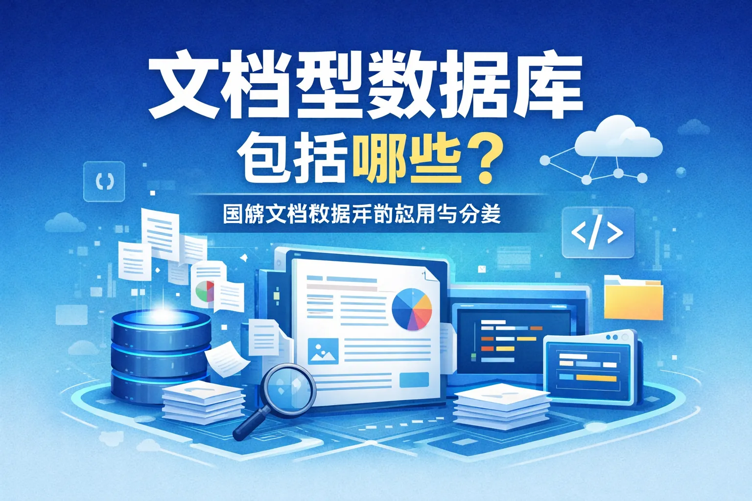 文档型数据库包括哪些