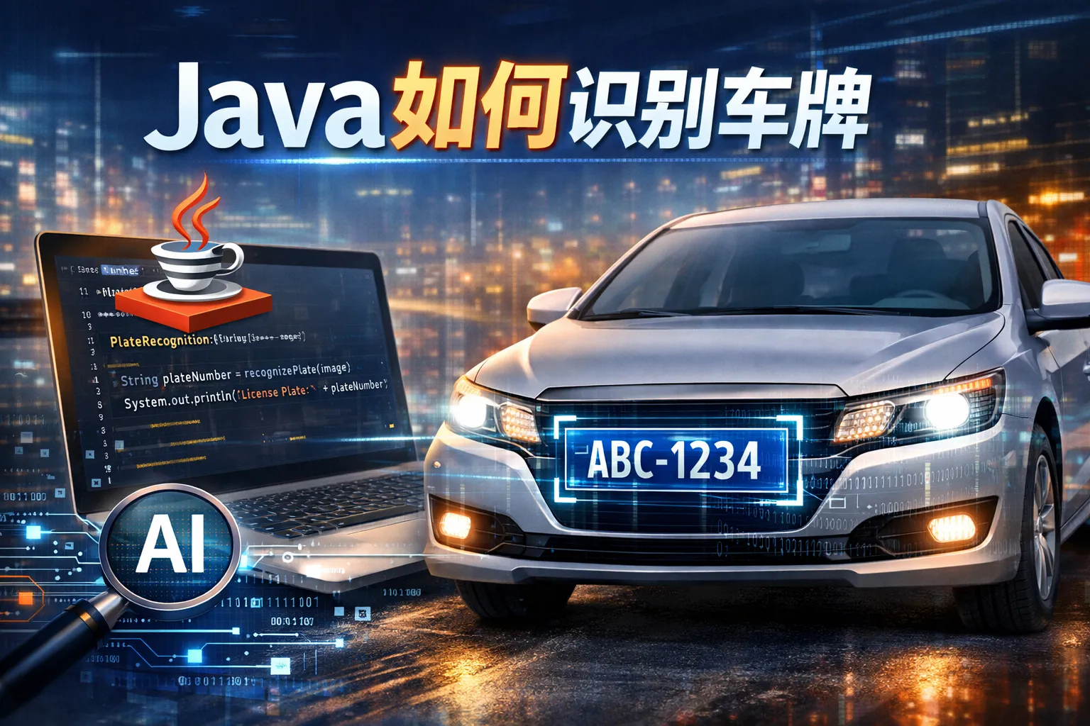 java如何识别车牌