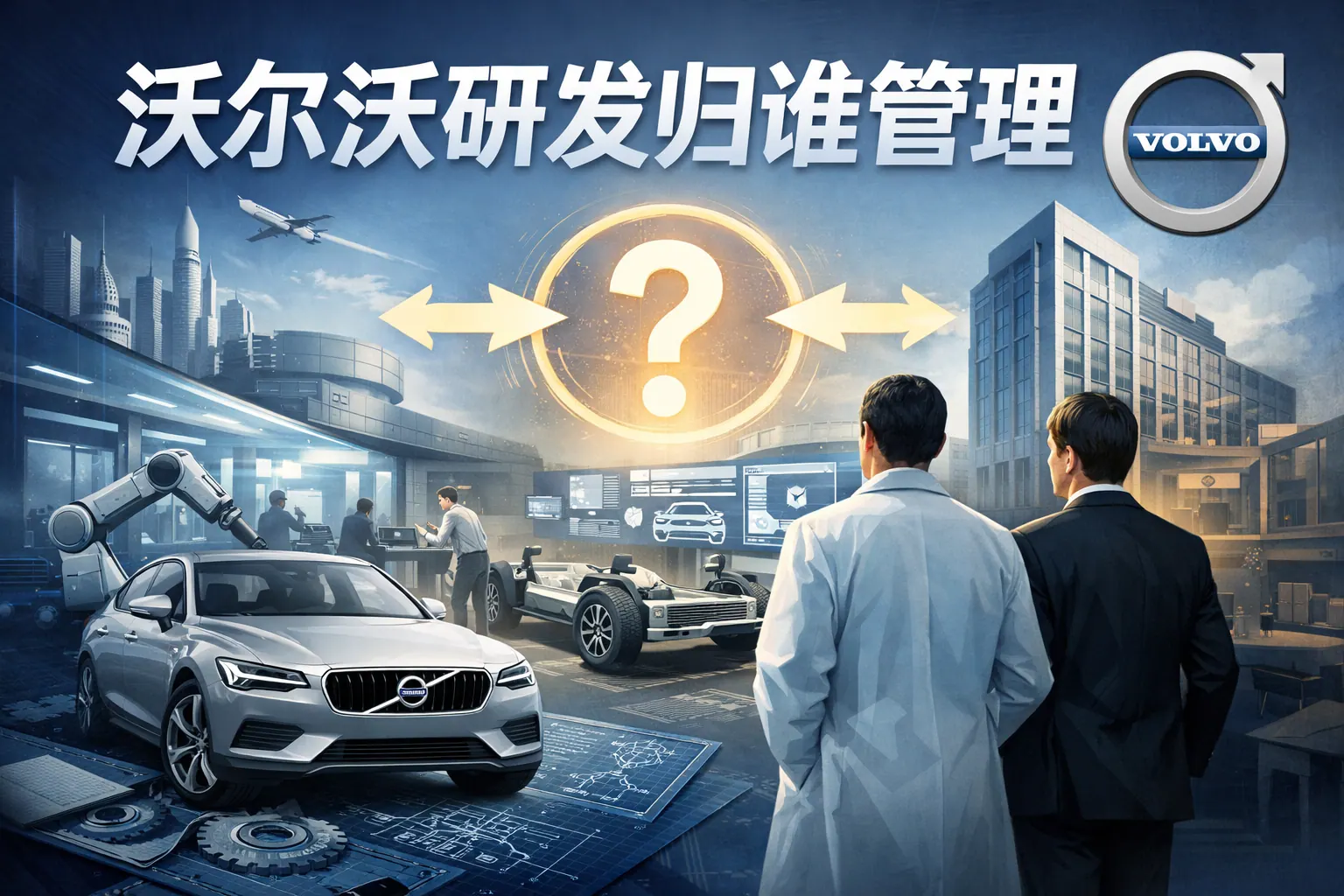 沃尔沃研发归谁管理