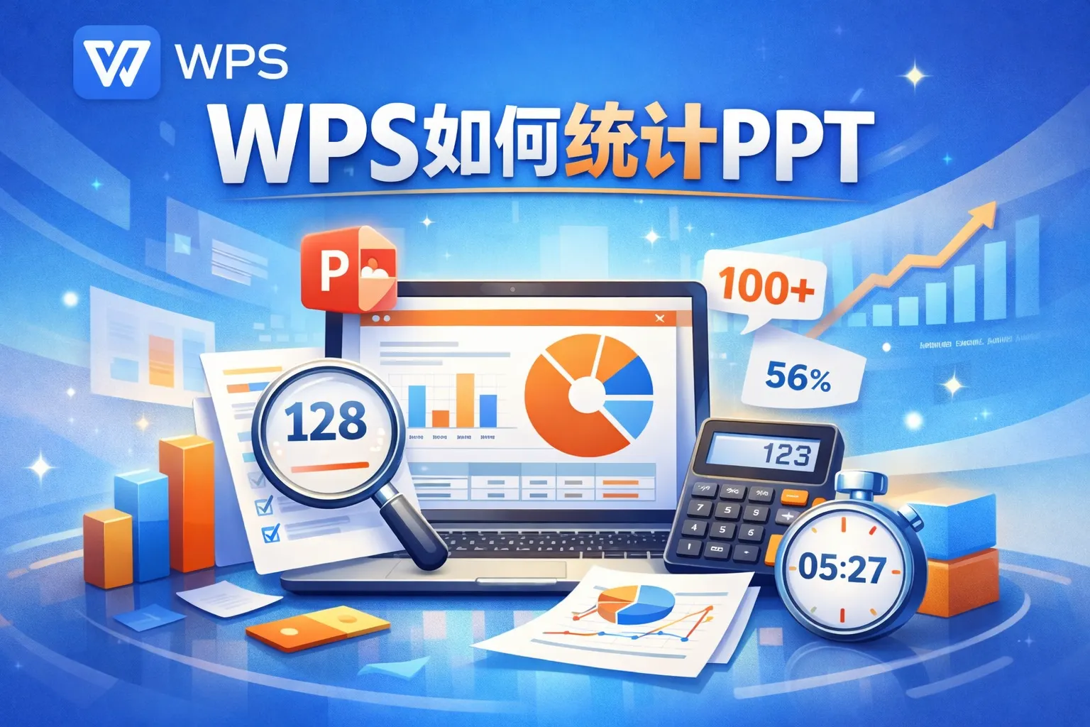 wps如何统计ppt