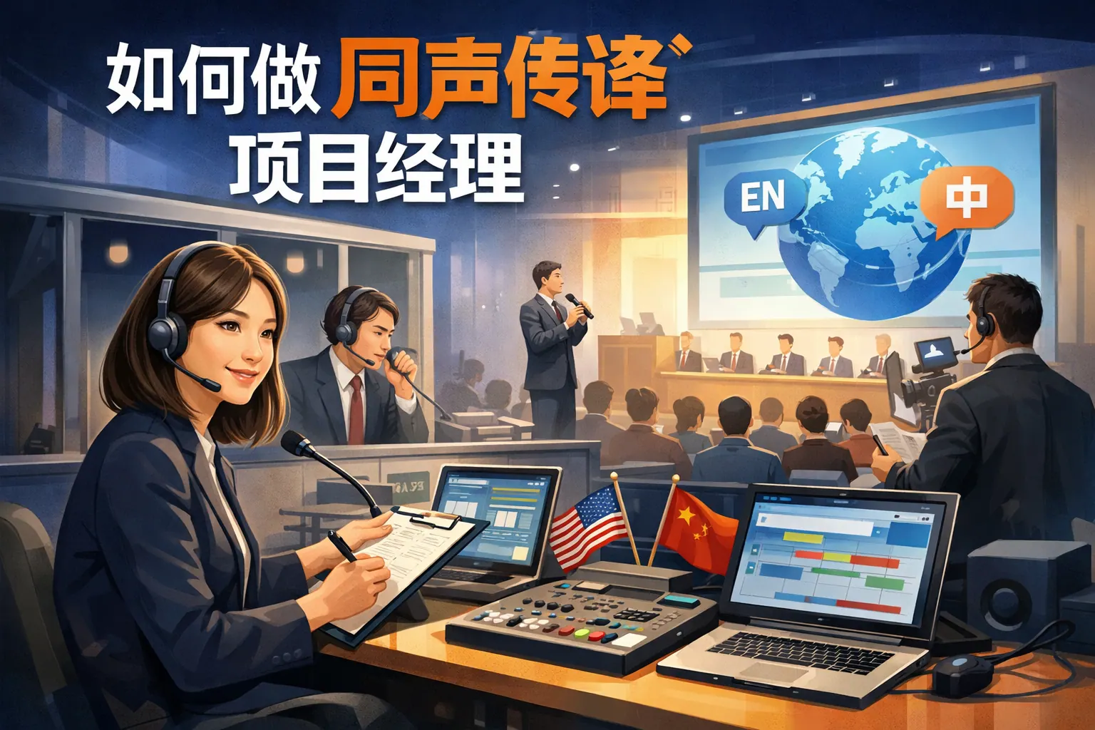 如何做同声传译项目经理