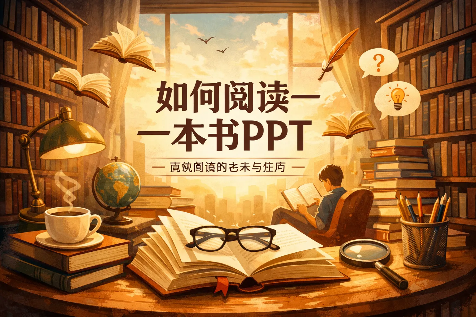 如何阅读一本书ppt
