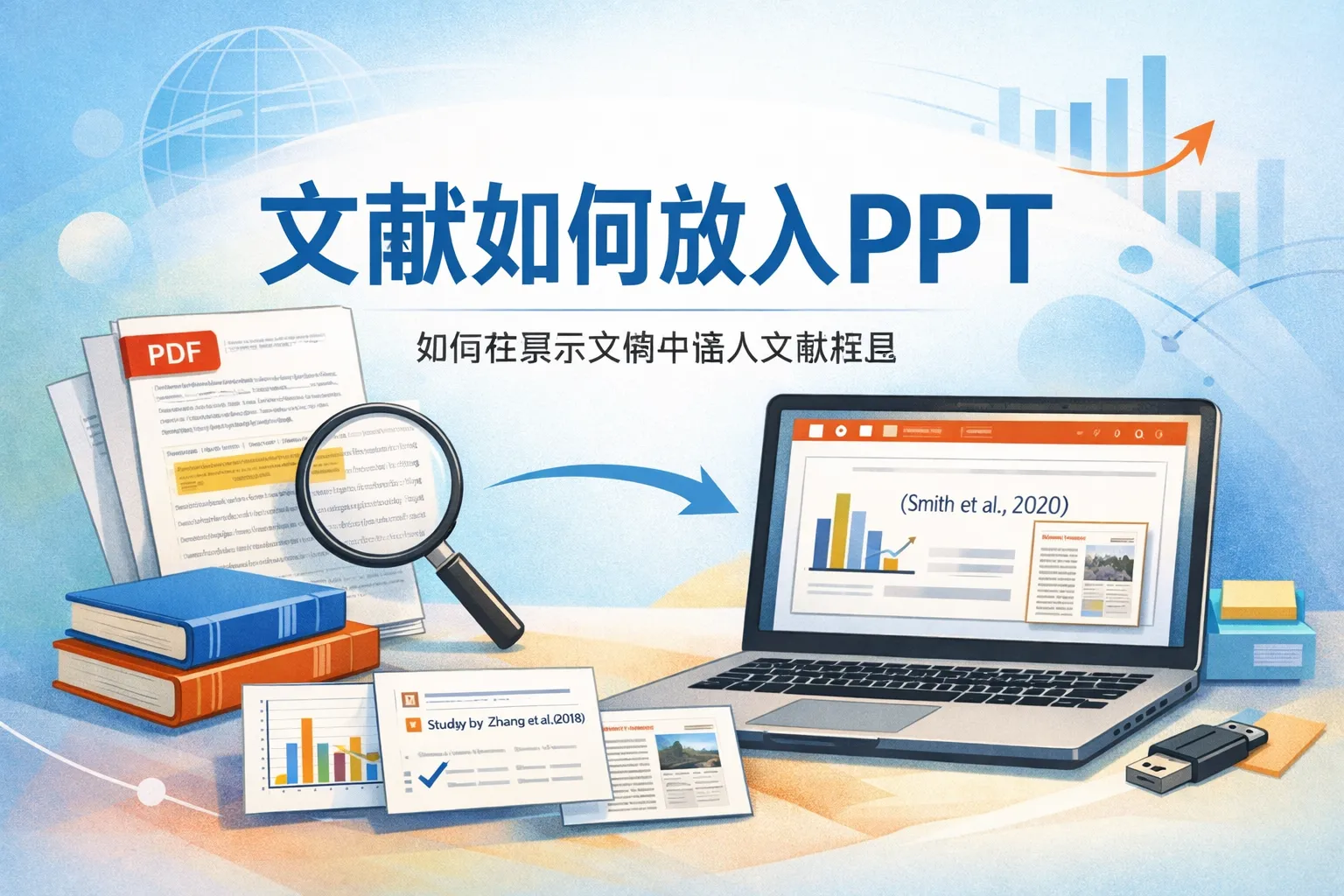 文献如何放入ppt