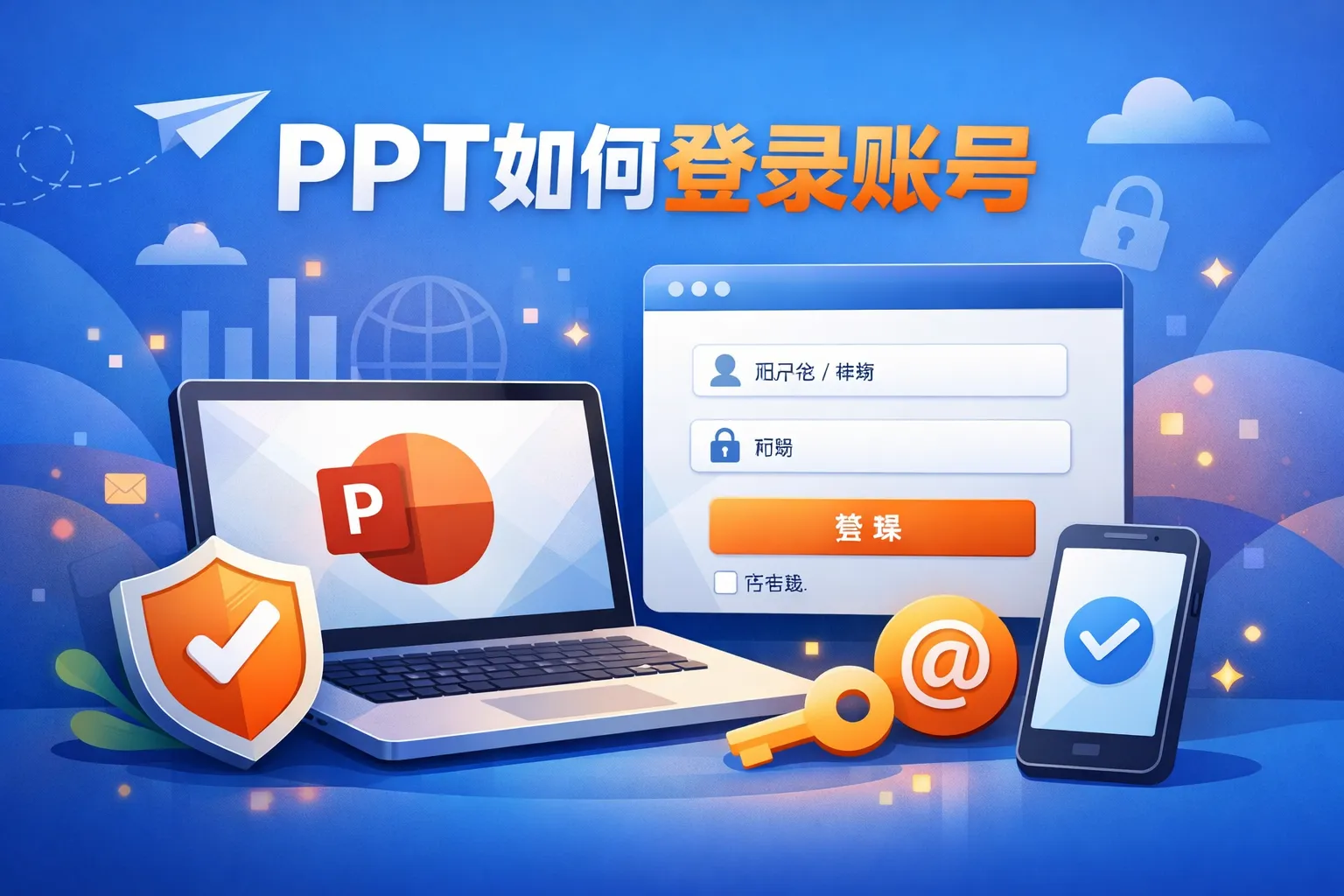 ppt如何登录账号