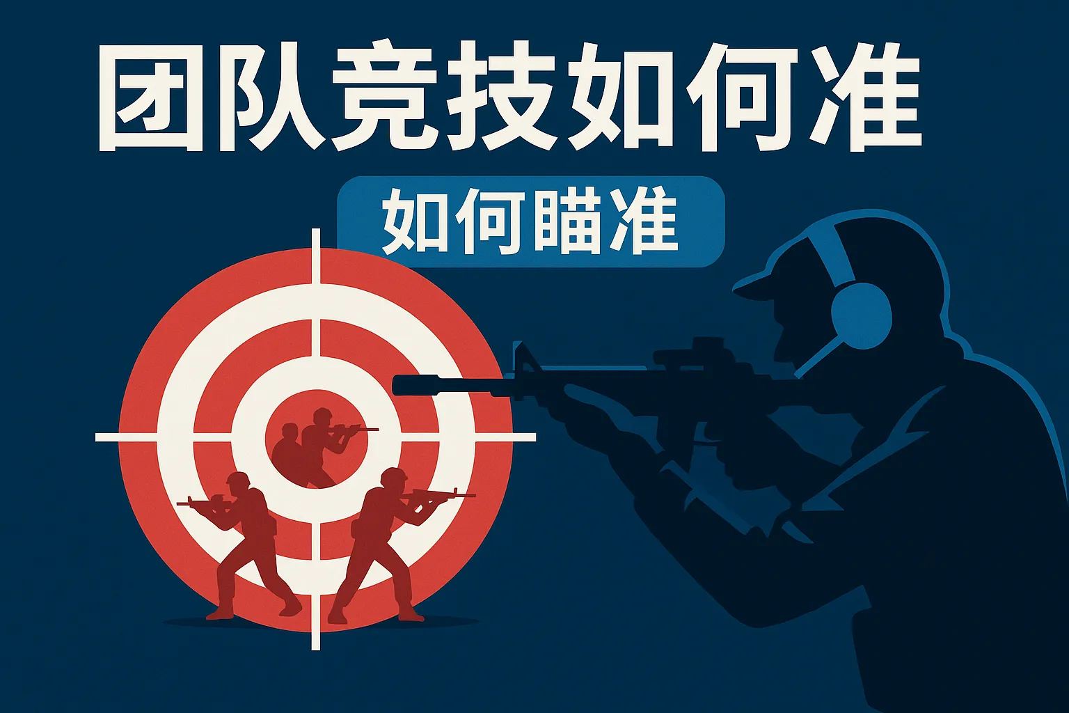 团队竞技如何瞄准