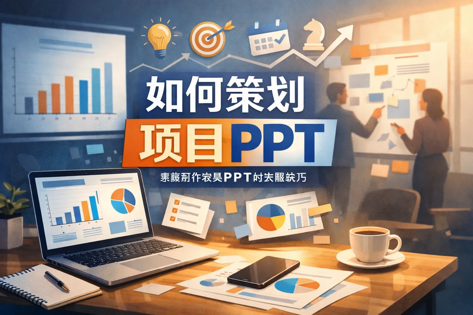 如何策划项目ppt