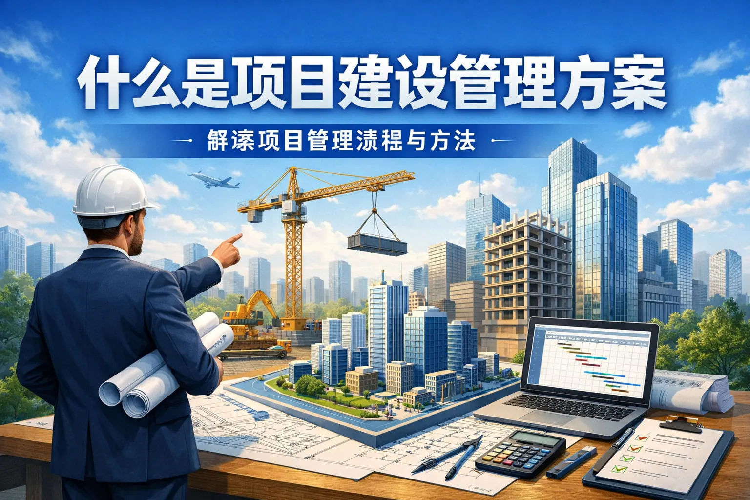 什么是项目建设管理方案