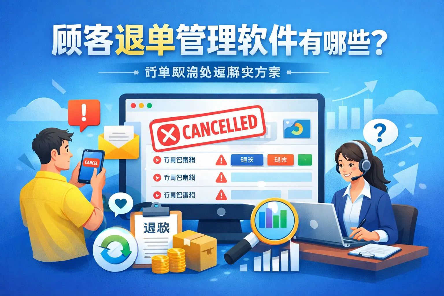 顾客退单管理软件有哪些