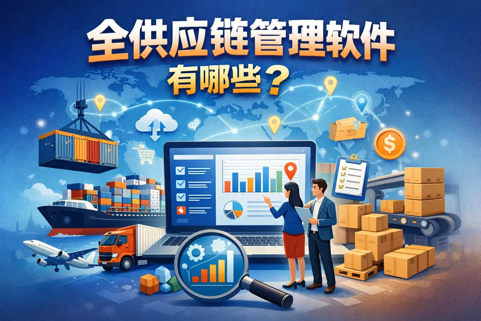 全供应链管理软件有哪些