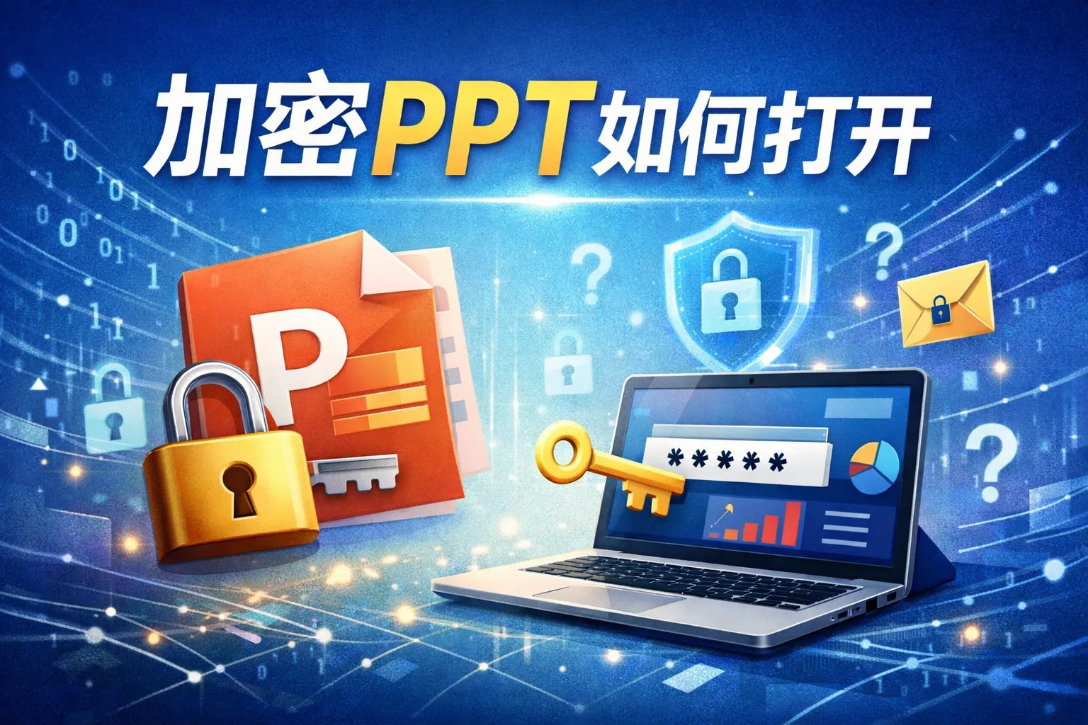 加密ppt如何打开