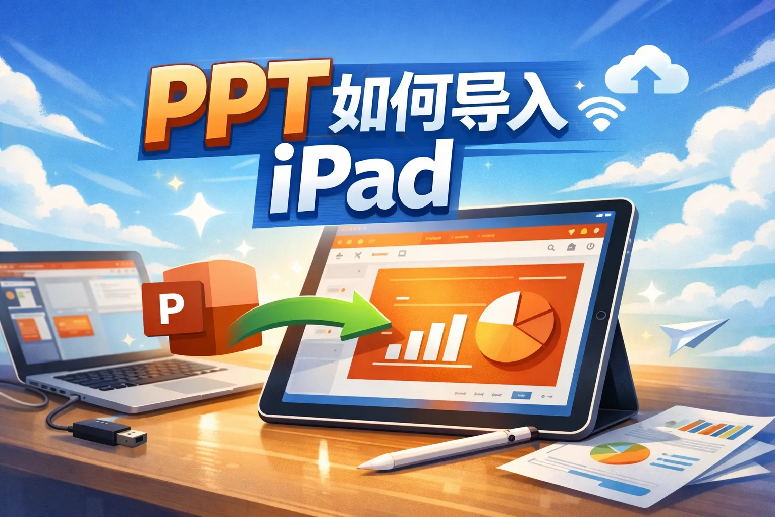ppt如何导入ipad