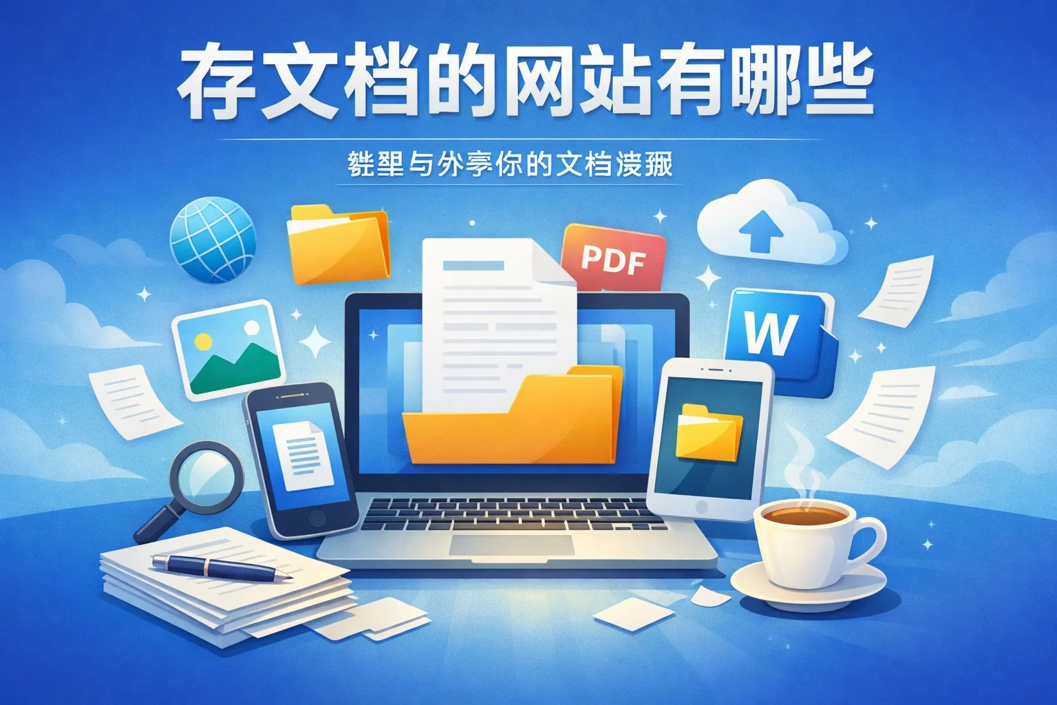 存文档的网站有哪些