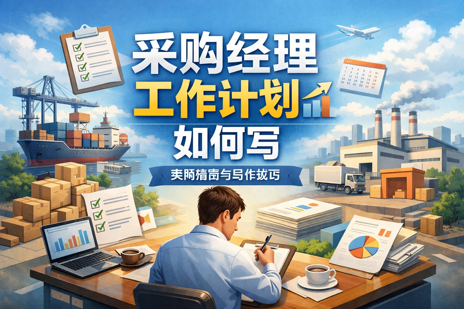 采购经理工作计划如何写