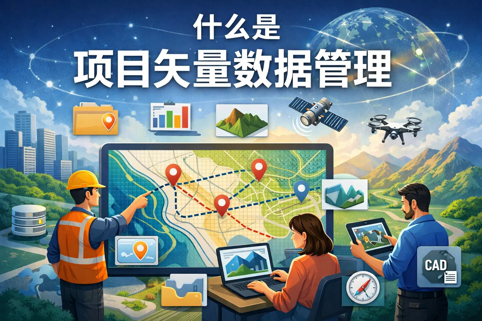 什么是项目矢量数据管理