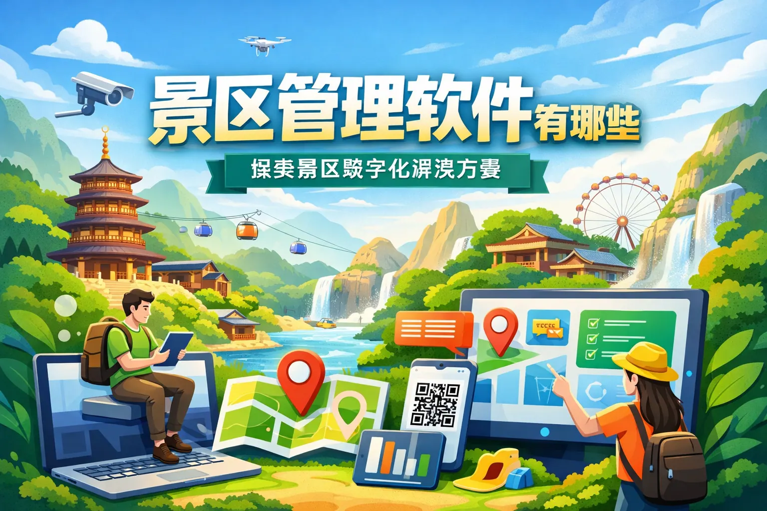 景区管理软件有哪些