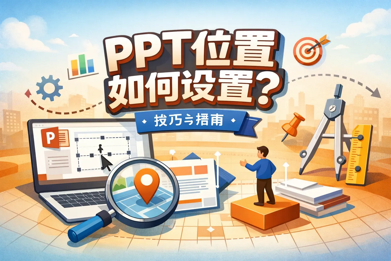 ppt位置如何设置