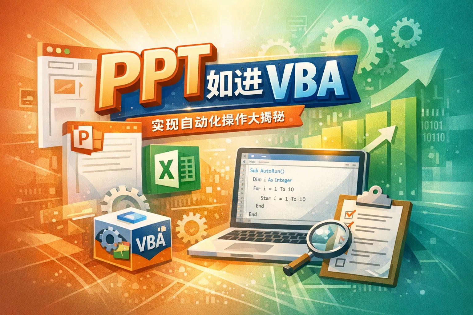 ppt如何进vba