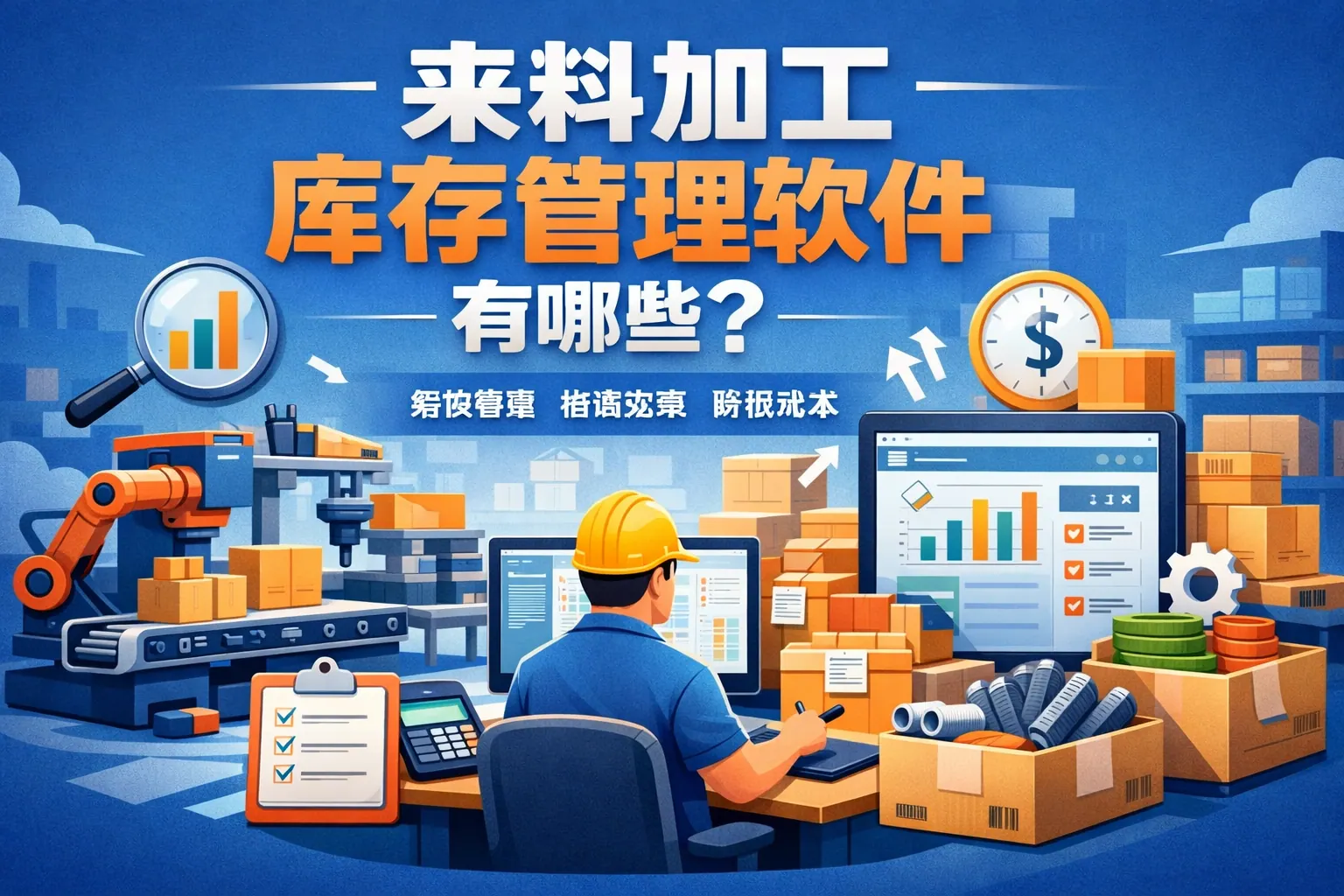 来料加工库存管理软件有哪些