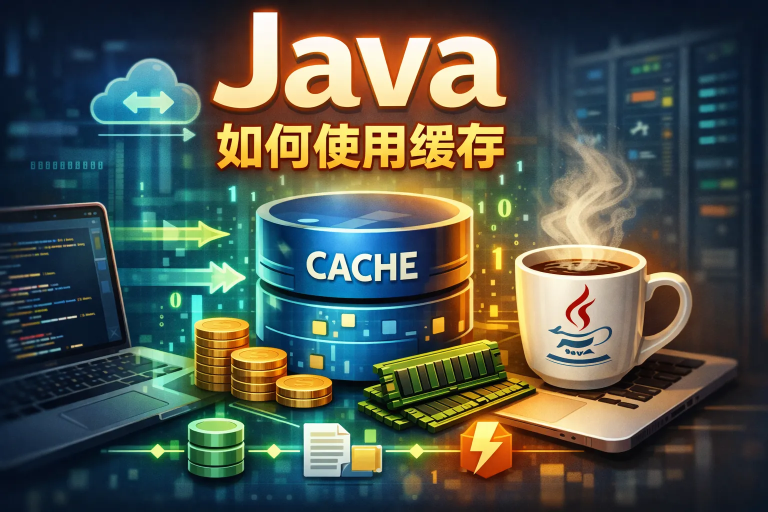 java如何使用缓存