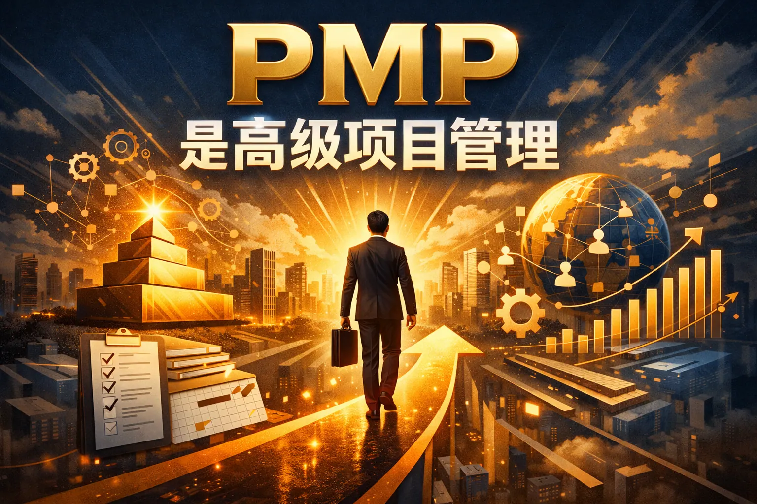 pmp是高级项目管理
