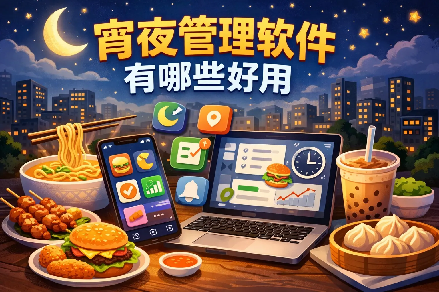 宵夜管理软件有哪些好用