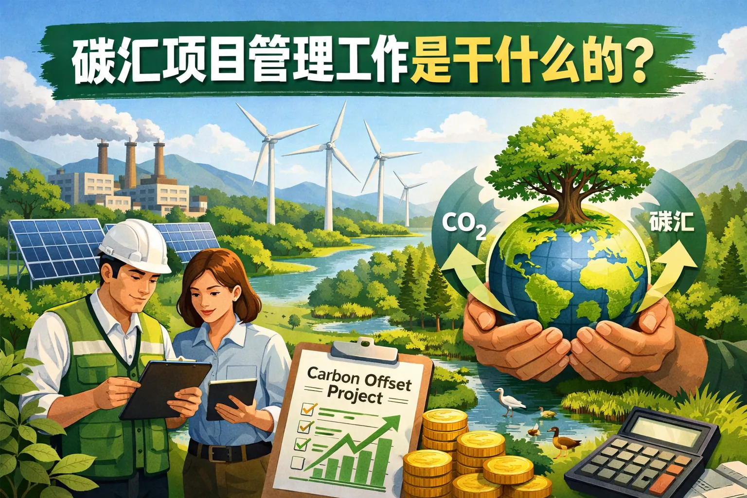 碳汇项目管理工作是干什么的
