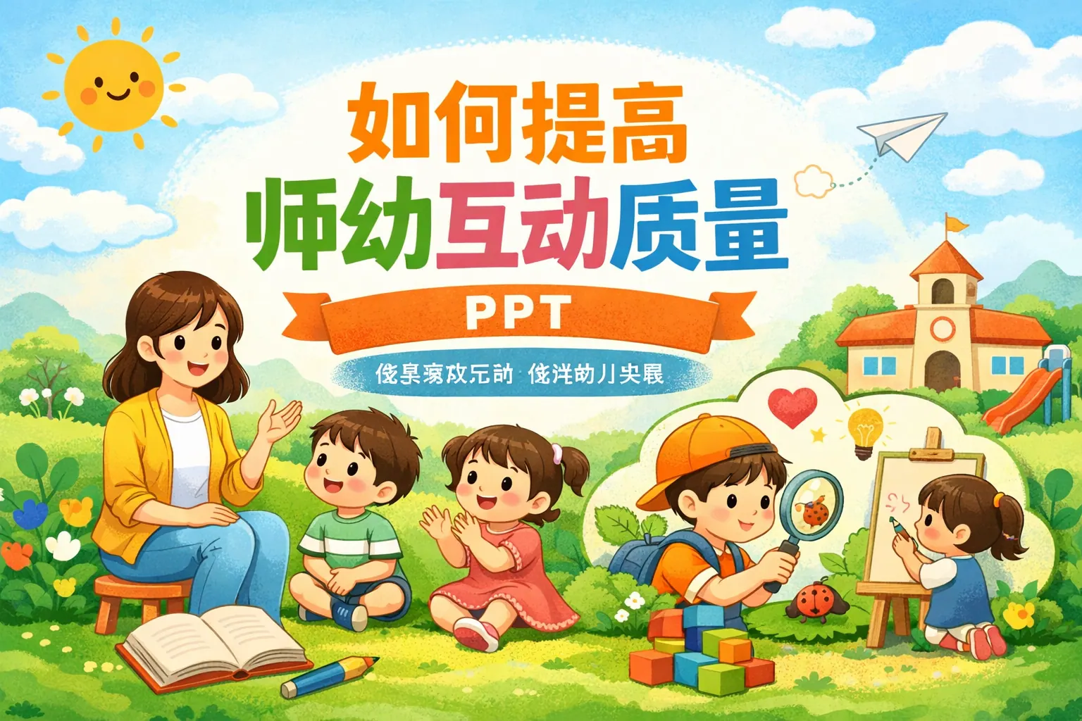 如何提高师幼互动质量ppt