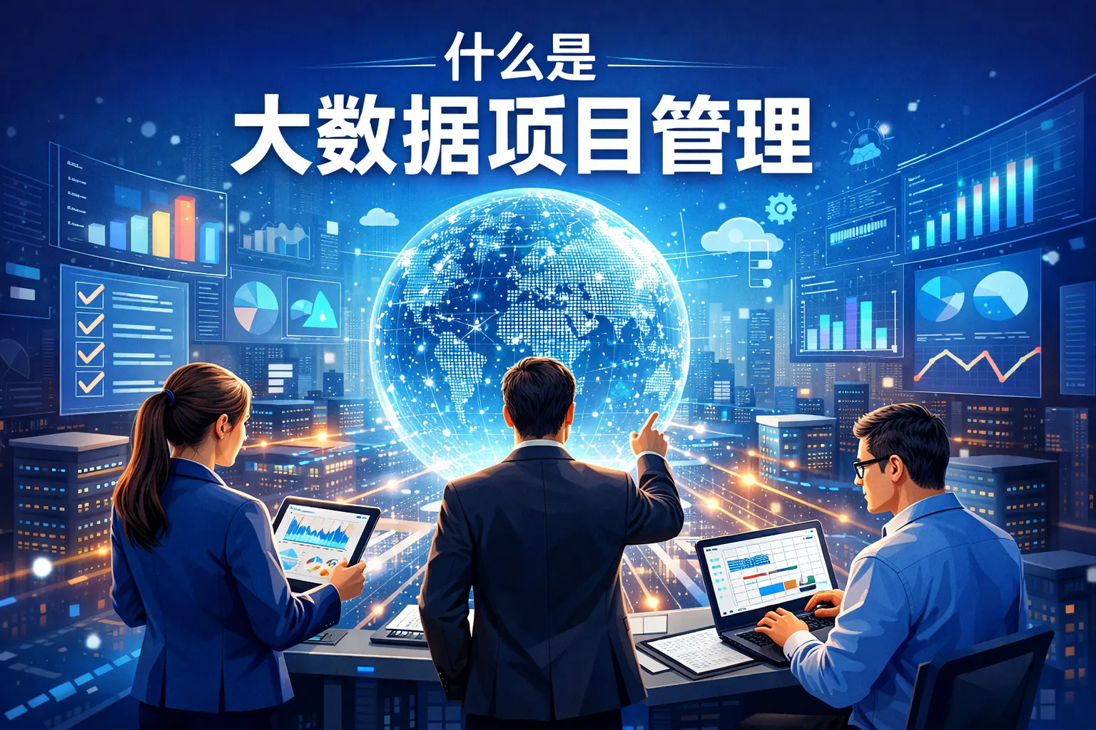 什么是大数据项目管理