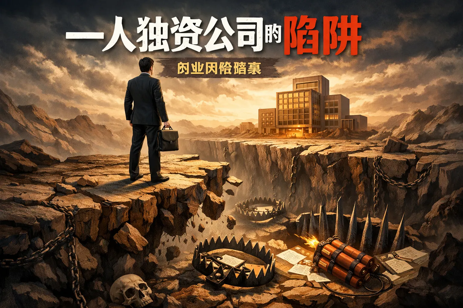 一人独资公司的陷阱