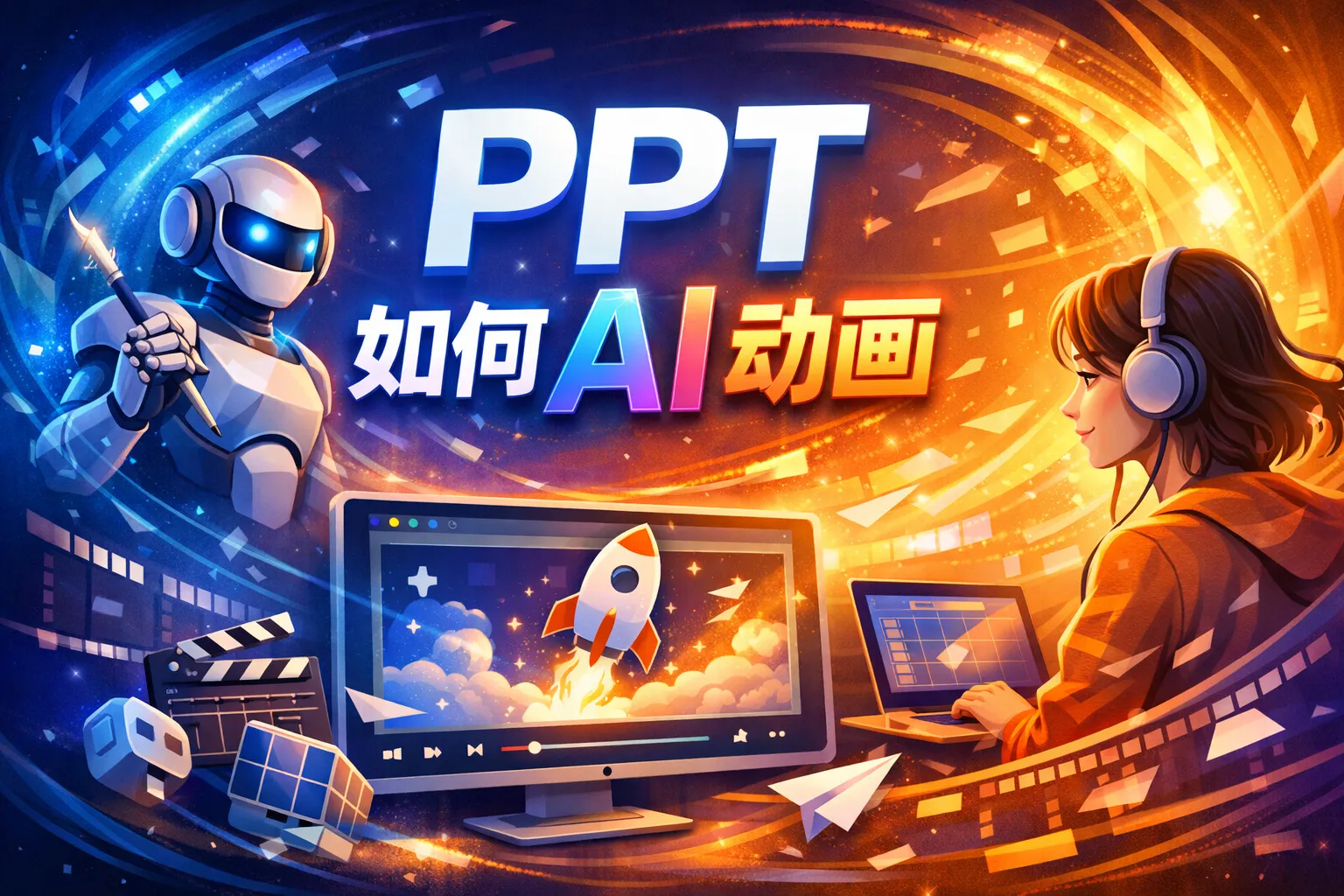 ppt如何ai动画