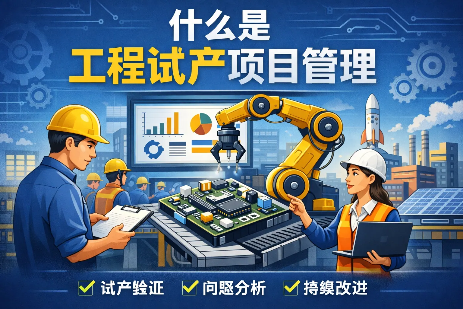 什么是工程试产项目管理