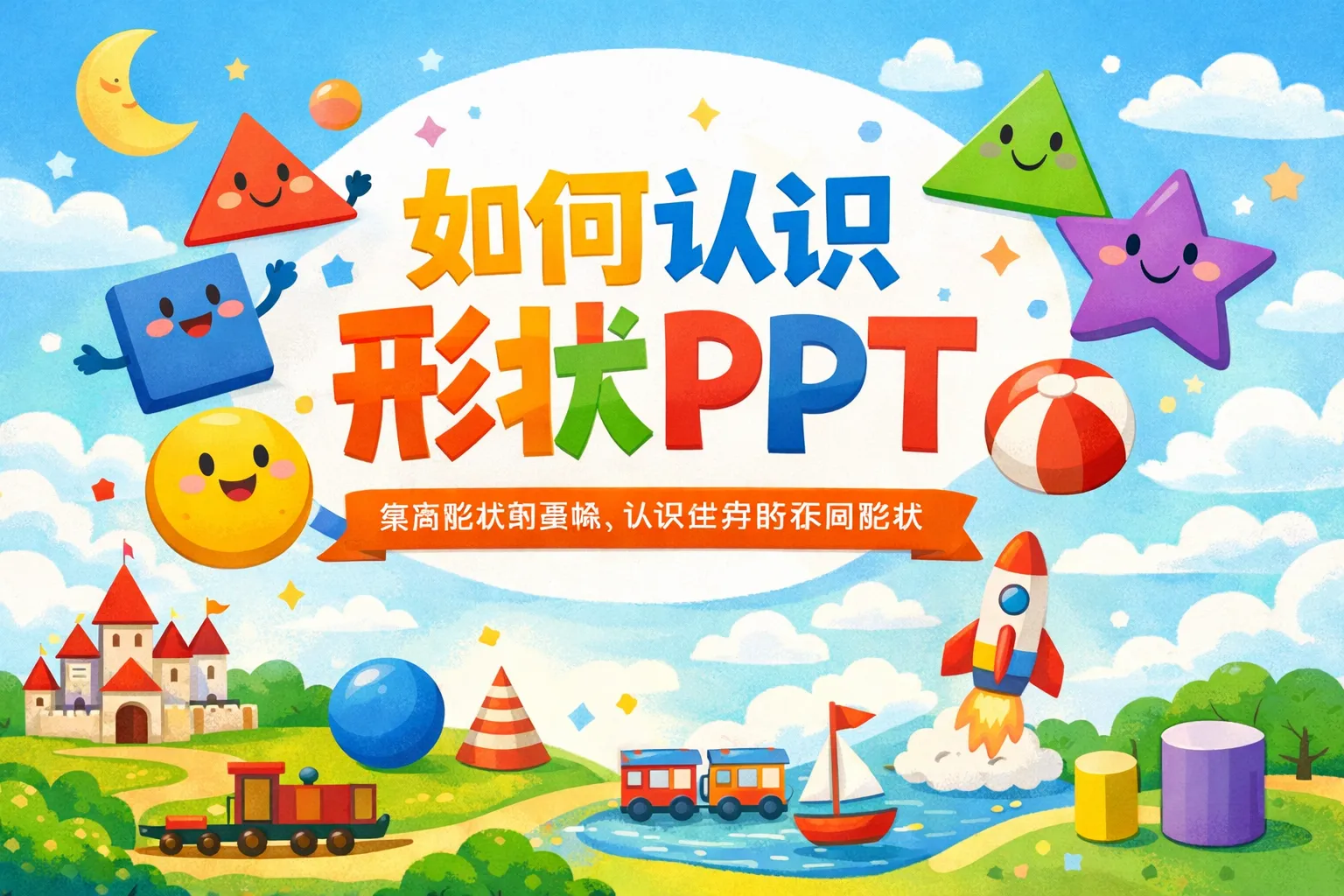 如何认识形状ppt