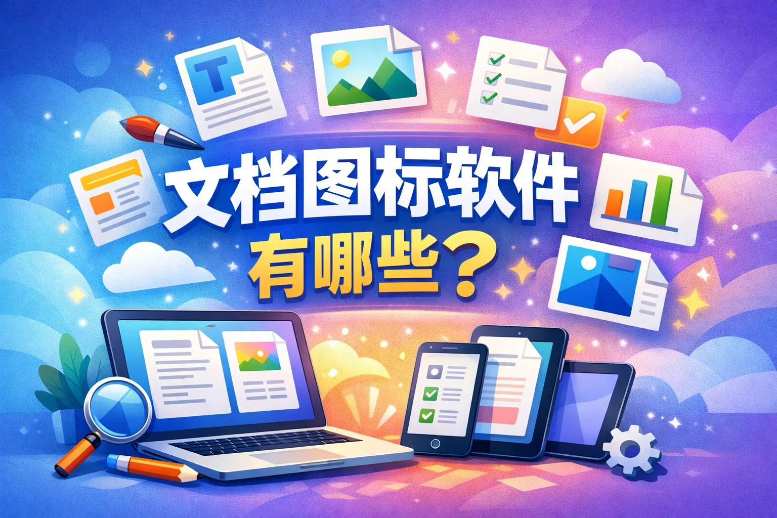 文档图标软件有哪些