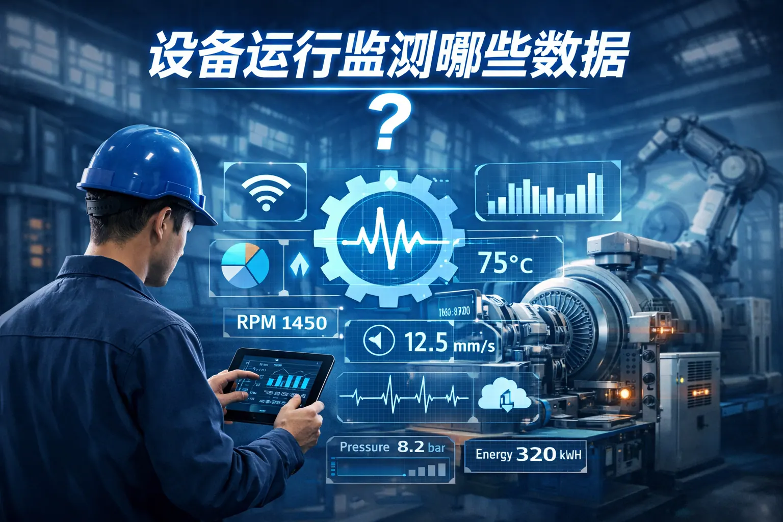 设备运行监测哪些数据