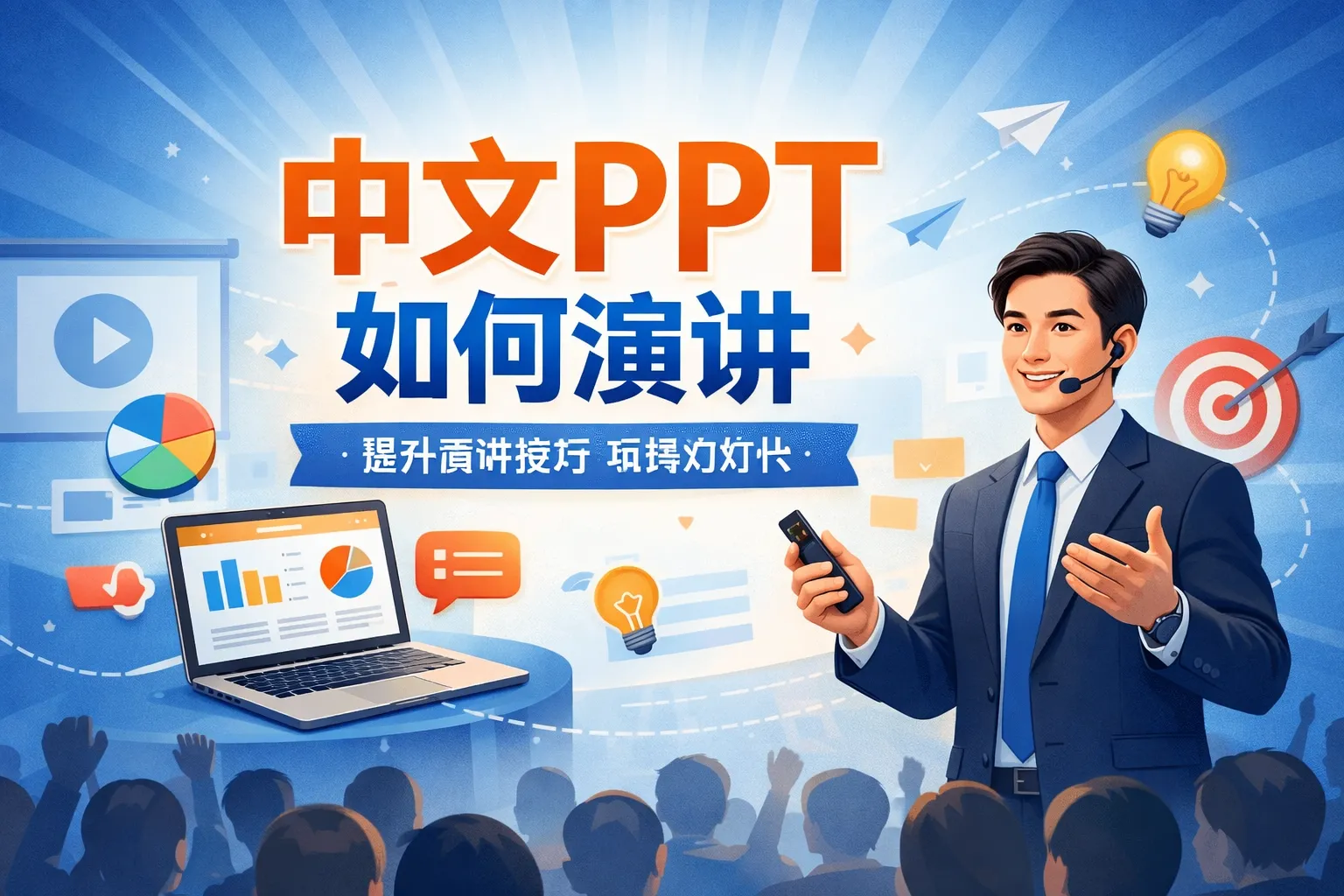 中文ppt如何演讲