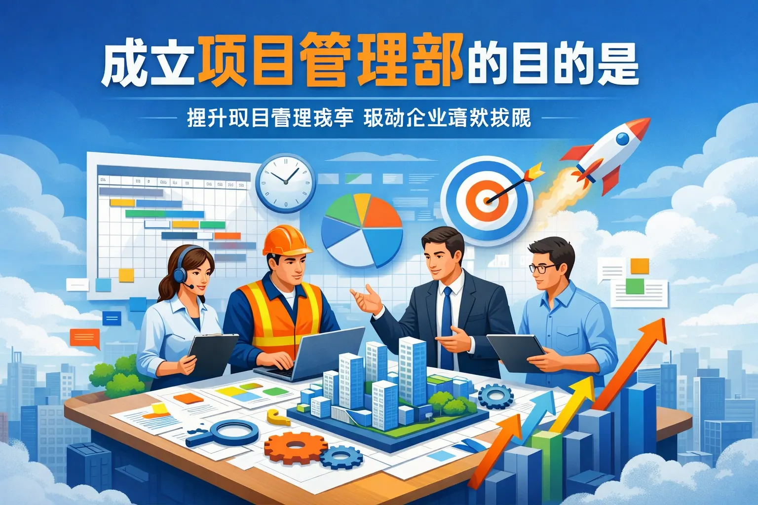 成立项目管理部的目的是