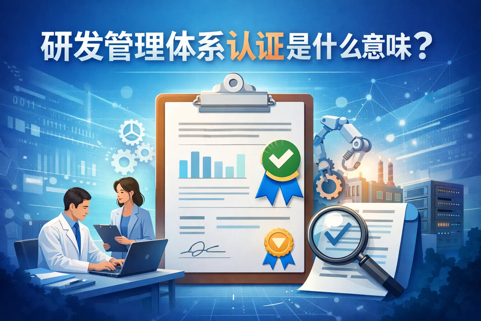 研发管理体系认证是什么意思