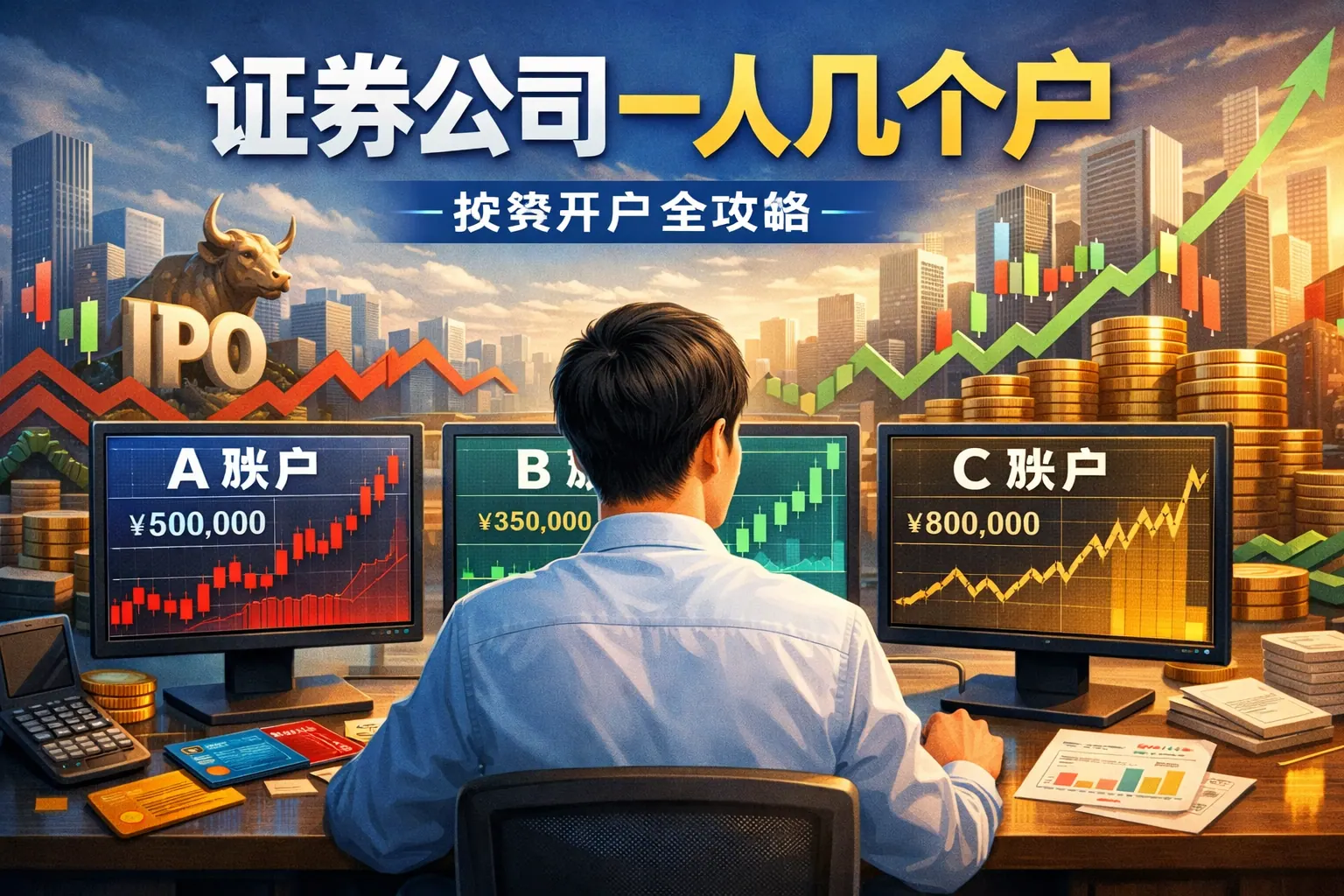 证券公司一人几个户