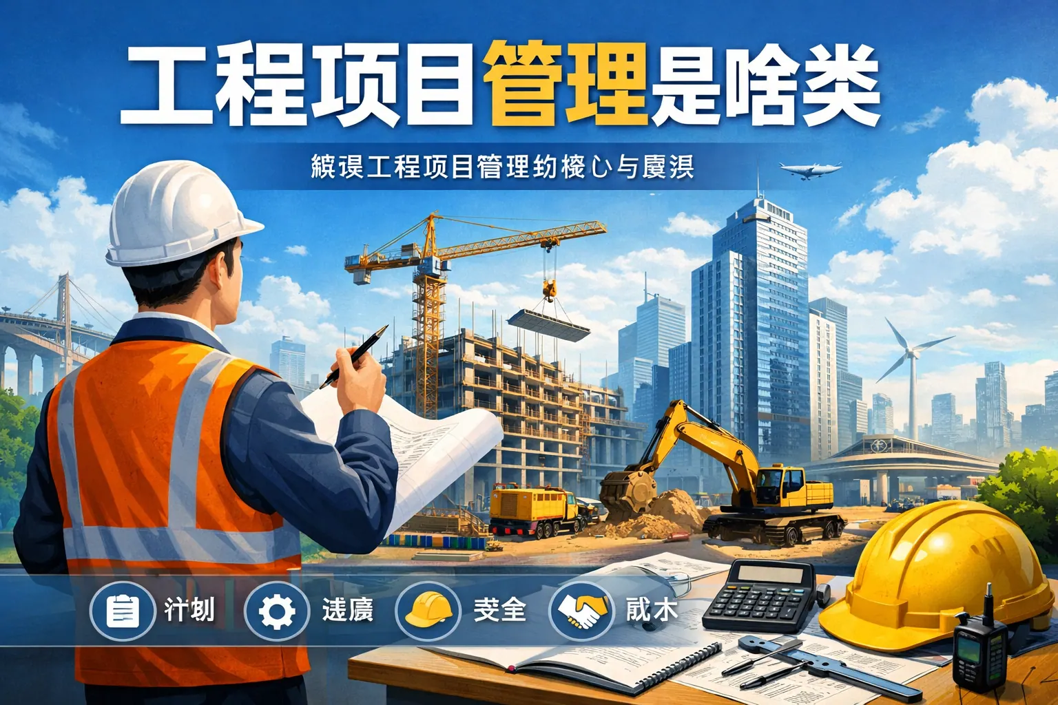 工程项目管理是啥类