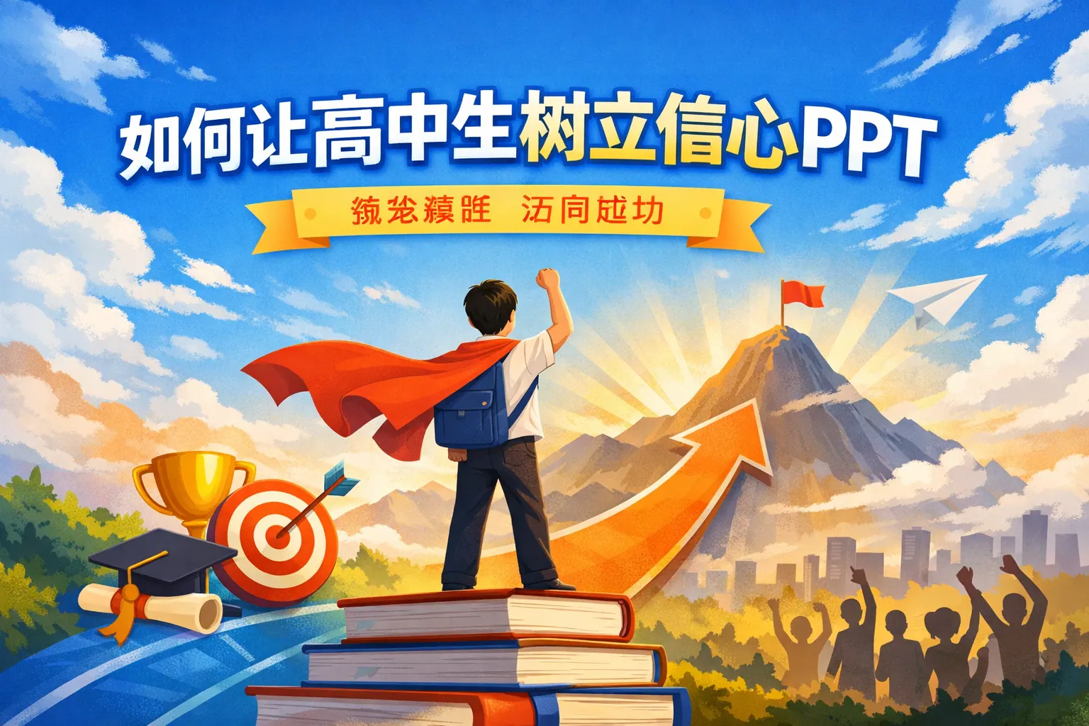 如何让高中生树立信心PPT