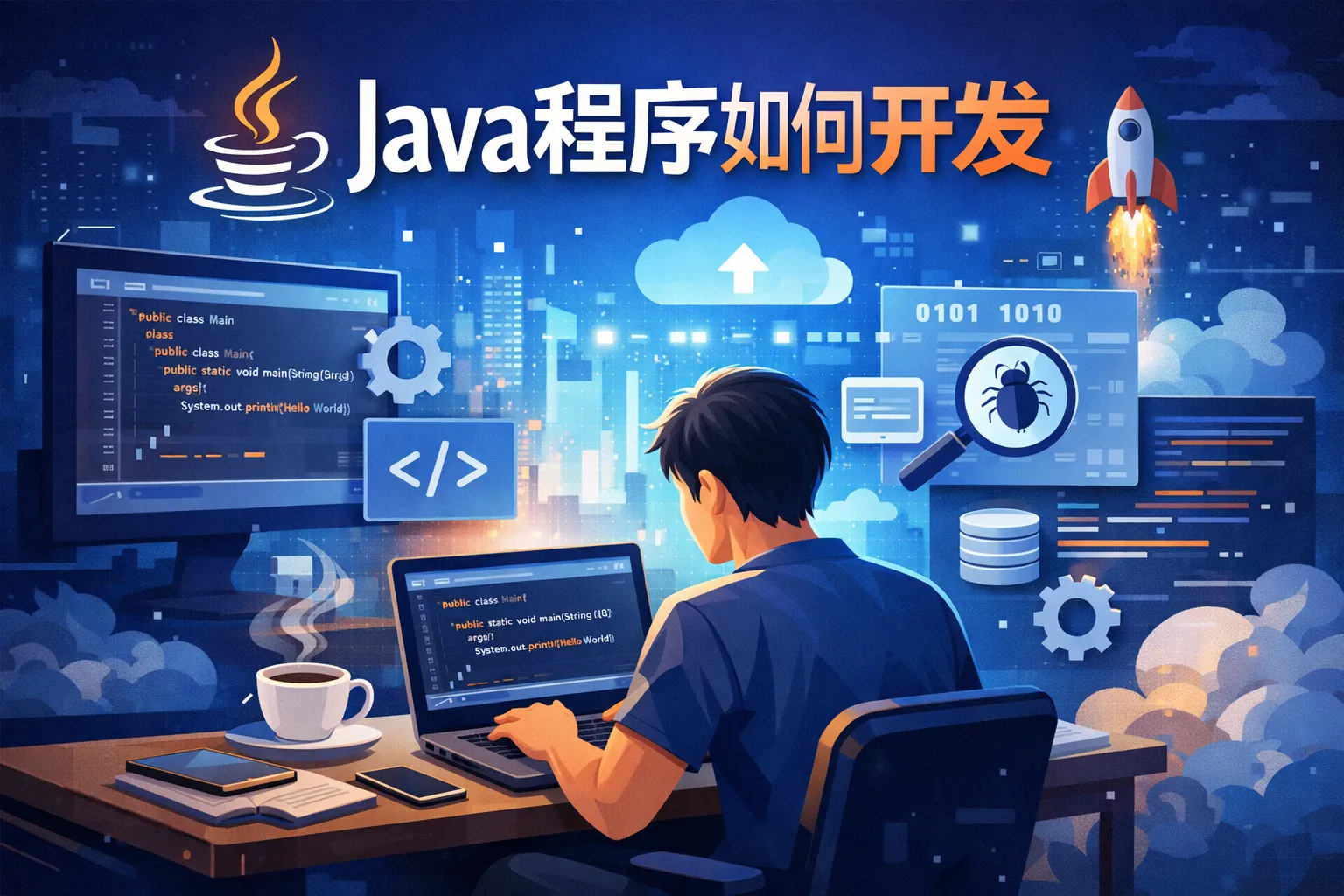 java程序如何开发