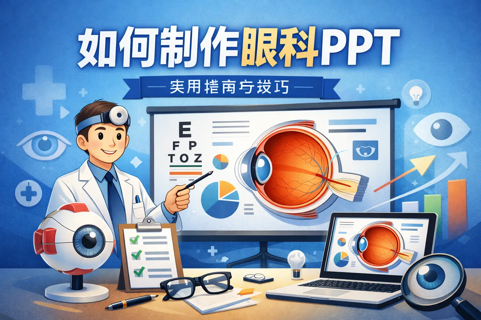 如何制作眼科ppt