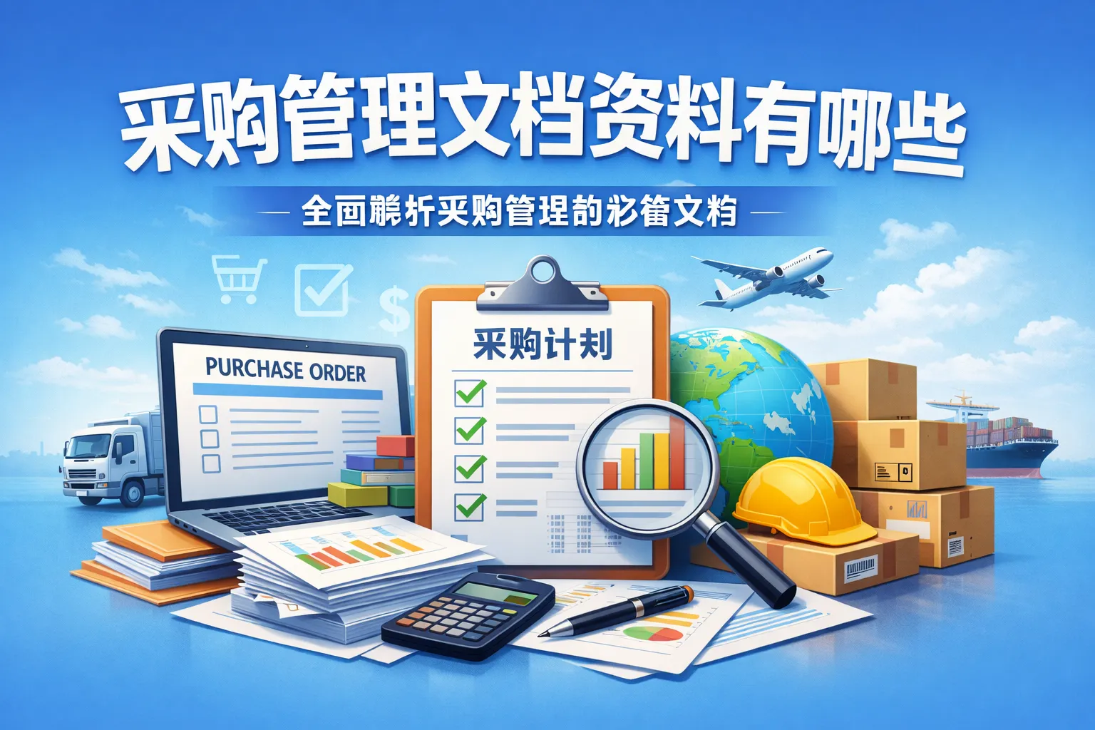 采购管理文档资料有哪些