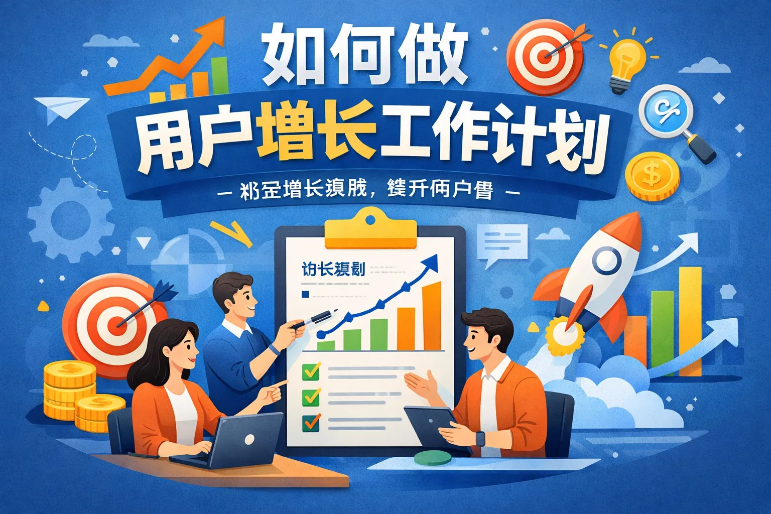 如何做用户增长工作计划