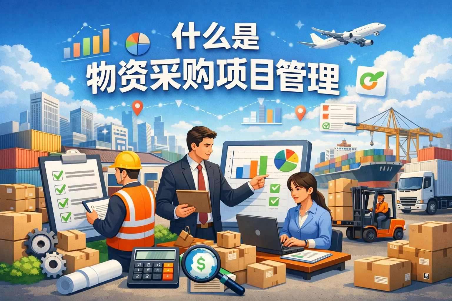 什么是物资采购项目管理