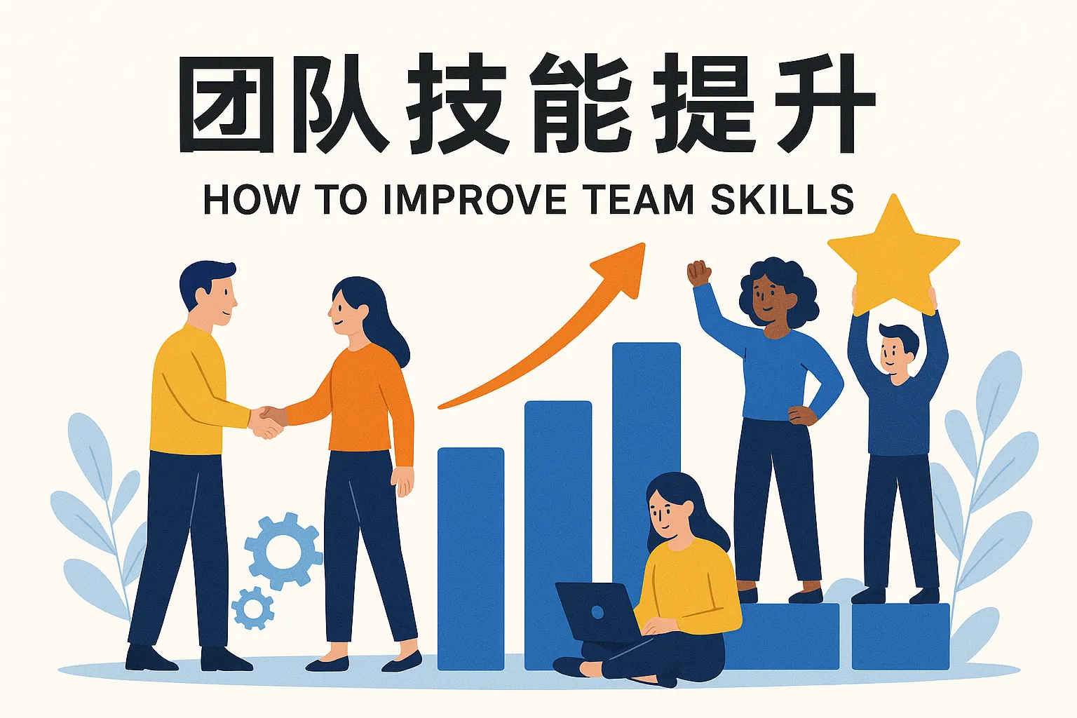 如何团队技能提升