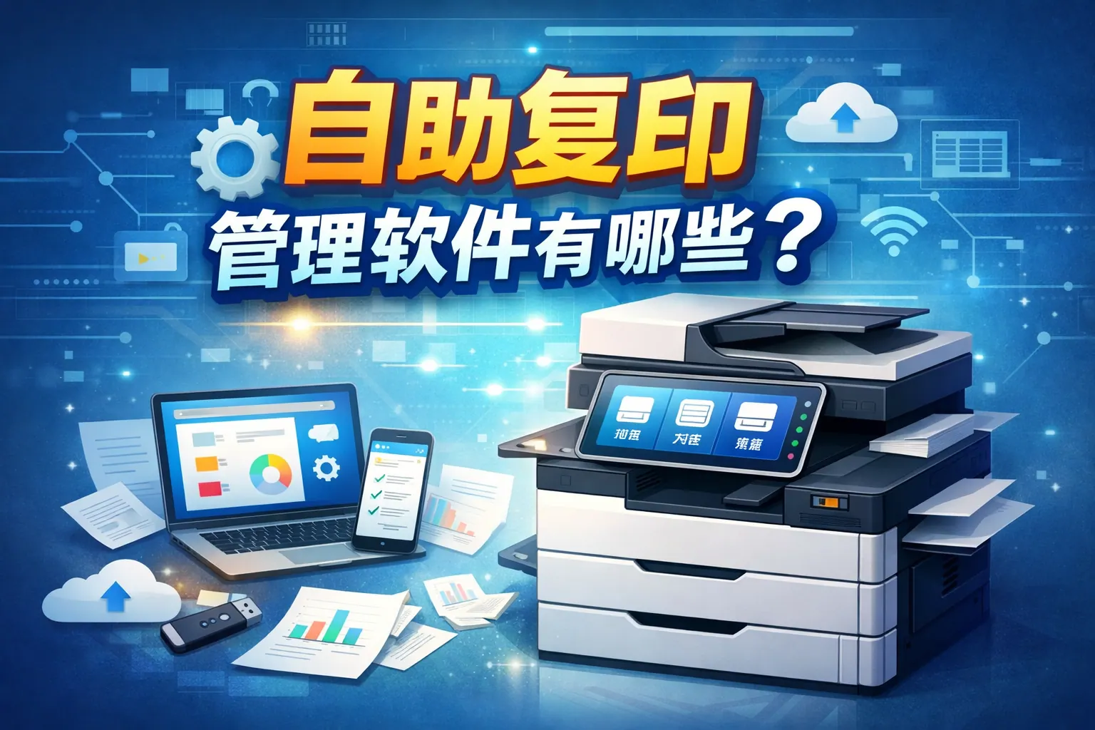 自助复印管理软件有哪些